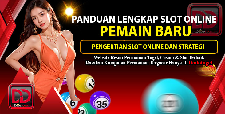 PENGERTIAN SLOT ONLINE